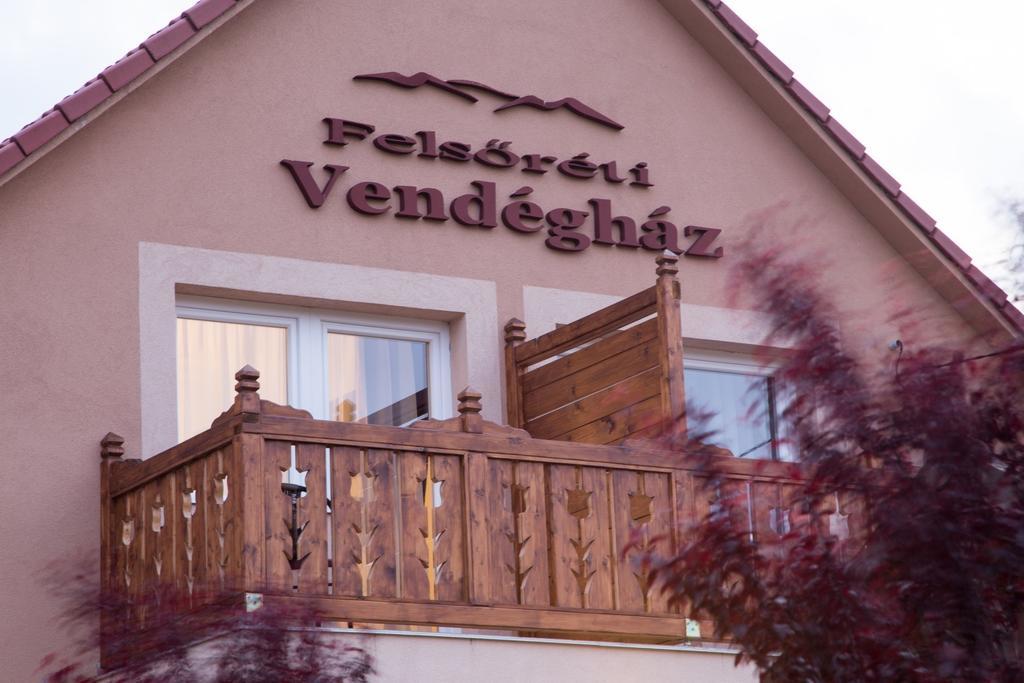 Felsoreti Vendeghaz Demjén エクステリア 写真
